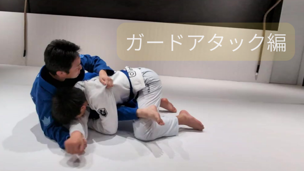 ガードアタック編