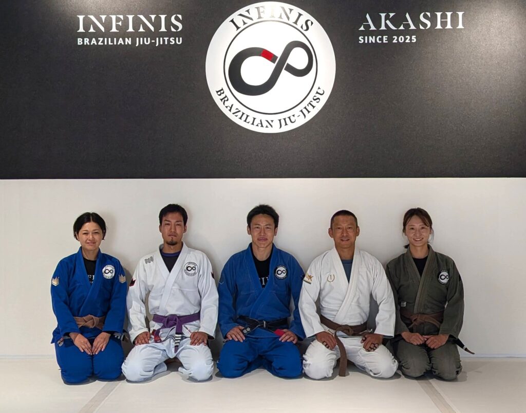 インフィニスBJJ・インストラクター